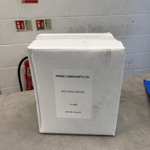 Prime Foodgrade White Food Grease Cartridges (CASE12x400GRAM)